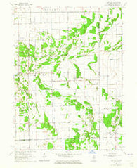 Leesville Illinois Historical topographic map, 1:24000 scale, 7.5 X 7.5 Minute, Year 1963