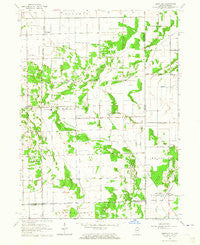 Leesville Illinois Historical topographic map, 1:24000 scale, 7.5 X 7.5 Minute, Year 1963