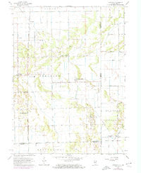 Leesville Illinois Historical topographic map, 1:24000 scale, 7.5 X 7.5 Minute, Year 1963