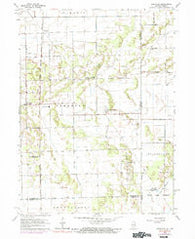 Leesville Illinois Historical topographic map, 1:24000 scale, 7.5 X 7.5 Minute, Year 1963