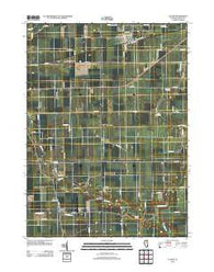 Leland Illinois Historical topographic map, 1:24000 scale, 7.5 X 7.5 Minute, Year 2012