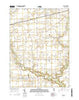 Leland Illinois Current topographic map, 1:24000 scale, 7.5 X 7.5 Minute, Year 2015