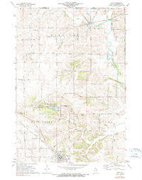 Lena Illinois Historical topographic map, 1:24000 scale, 7.5 X 7.5 Minute, Year 1971