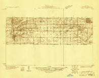 Leroy Illinois Historical topographic map, 1:48000 scale, 15 X 15 Minute, Year 1930