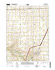 Lexington Illinois Current topographic map, 1:24000 scale, 7.5 X 7.5 Minute, Year 2015
