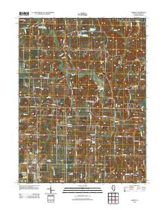 Liberty Illinois Historical topographic map, 1:24000 scale, 7.5 X 7.5 Minute, Year 2012