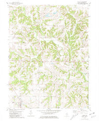 Liberty Illinois Historical topographic map, 1:24000 scale, 7.5 X 7.5 Minute, Year 1981