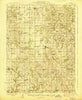 Liberty Illinois Historical topographic map, 1:62500 scale, 15 X 15 Minute, Year 1927