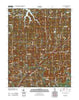 Lick Creek Illinois Historical topographic map, 1:24000 scale, 7.5 X 7.5 Minute, Year 2012