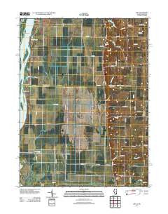 Lima Illinois Historical topographic map, 1:24000 scale, 7.5 X 7.5 Minute, Year 2012