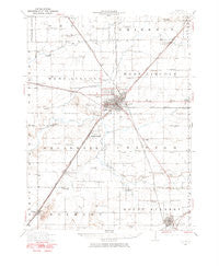 Lincoln Illinois Historical topographic map, 1:62500 scale, 15 X 15 Minute, Year 1911