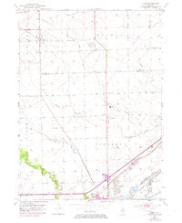 Lisbon Illinois Historical topographic map, 1:24000 scale, 7.5 X 7.5 Minute, Year 1953