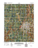 Litchfield Illinois Historical topographic map, 1:24000 scale, 7.5 X 7.5 Minute, Year 2012