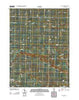 Little York Illinois Historical topographic map, 1:24000 scale, 7.5 X 7.5 Minute, Year 2012