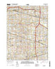 Lombard Illinois Current topographic map, 1:24000 scale, 7.5 X 7.5 Minute, Year 2015