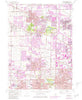 Lombard Illinois Historical topographic map, 1:24000 scale, 7.5 X 7.5 Minute, Year 1962