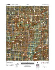 London Mills Illinois Historical topographic map, 1:24000 scale, 7.5 X 7.5 Minute, Year 2012