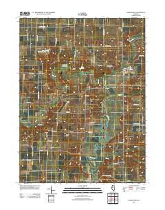 London Mills Illinois Historical topographic map, 1:24000 scale, 7.5 X 7.5 Minute, Year 2012