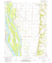 Long Island Illinois Historical topographic map, 1:24000 scale, 7.5 X 7.5 Minute, Year 1981
