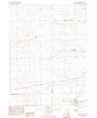 Long Point Illinois Historical topographic map, 1:24000 scale, 7.5 X 7.5 Minute, Year 1983