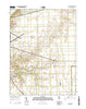 Long Creek Illinois Current topographic map, 1:24000 scale, 7.5 X 7.5 Minute, Year 2015