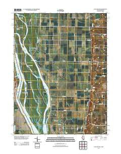 Long Island Illinois Historical topographic map, 1:24000 scale, 7.5 X 7.5 Minute, Year 2012