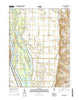 Long Island Illinois Current topographic map, 1:24000 scale, 7.5 X 7.5 Minute, Year 2015