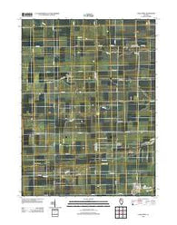 Long Point Illinois Historical topographic map, 1:24000 scale, 7.5 X 7.5 Minute, Year 2012