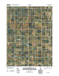 Longview Illinois Historical topographic map, 1:24000 scale, 7.5 X 7.5 Minute, Year 2012