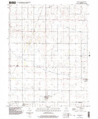 Longview Illinois Historical topographic map, 1:24000 scale, 7.5 X 7.5 Minute, Year 1998
