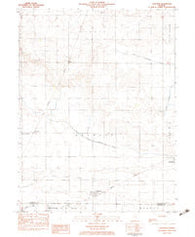 Longview Illinois Historical topographic map, 1:24000 scale, 7.5 X 7.5 Minute, Year 1982