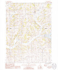 Loran Illinois Historical topographic map, 1:24000 scale, 7.5 X 7.5 Minute, Year 1985