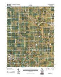 Lovington Illinois Historical topographic map, 1:24000 scale, 7.5 X 7.5 Minute, Year 2012