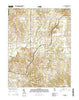 Macedonia Illinois Current topographic map, 1:24000 scale, 7.5 X 7.5 Minute, Year 2015