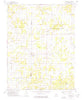 Macedonia Illinois Historical topographic map, 1:24000 scale, 7.5 X 7.5 Minute, Year 1974