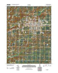 Macomb Illinois Historical topographic map, 1:24000 scale, 7.5 X 7.5 Minute, Year 2012
