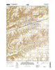 Macomb Illinois Current topographic map, 1:24000 scale, 7.5 X 7.5 Minute, Year 2015