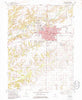 Macomb Illinois Historical topographic map, 1:24000 scale, 7.5 X 7.5 Minute, Year 1974