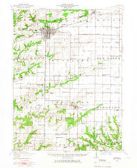 Macomb Illinois Historical topographic map, 1:62500 scale, 15 X 15 Minute, Year 1912