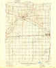Mahomet Illinois Historical topographic map, 1:62500 scale, 15 X 15 Minute, Year 1907