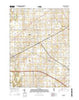 Malden Illinois Current topographic map, 1:24000 scale, 7.5 X 7.5 Minute, Year 2015