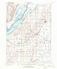 Manito Illinois Historical topographic map, 1:62500 scale, 15 X 15 Minute, Year 1929