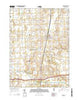 Manlius Illinois Current topographic map, 1:24000 scale, 7.5 X 7.5 Minute, Year 2015