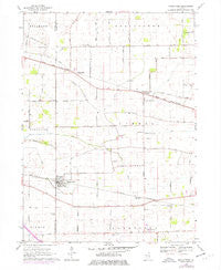 Maple Park Illinois Historical topographic map, 1:24000 scale, 7.5 X 7.5 Minute, Year 1968
