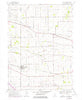Maple Park Illinois Historical topographic map, 1:24000 scale, 7.5 X 7.5 Minute, Year 1968