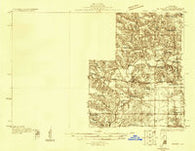 Maquon Illinois Historical topographic map, 1:48000 scale, 15 X 15 Minute, Year 1930
