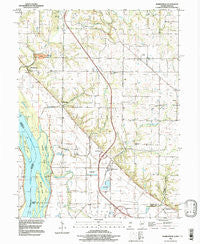 Marblehead Illinois Historical topographic map, 1:24000 scale, 7.5 X 7.5 Minute, Year 1996