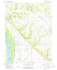 Marblehead Illinois Historical topographic map, 1:24000 scale, 7.5 X 7.5 Minute, Year 1971