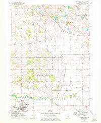 Marengo North Illinois Historical topographic map, 1:24000 scale, 7.5 X 7.5 Minute, Year 1970