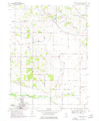 Marengo North Illinois Historical topographic map, 1:24000 scale, 7.5 X 7.5 Minute, Year 1970